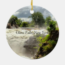 As quedas em Glens Falls