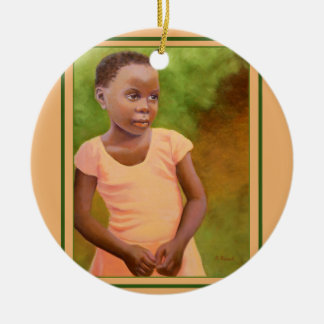 ORNAMENTO DE CERÂMICA AS SEMENTES DE MOSTARDA CRESCEM - O DESIGN DO