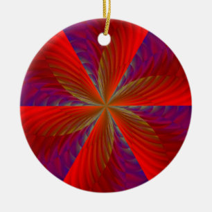 Ornamento De Cerâmica Ascensão Phoenix