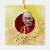 assinatura 14 Dalai Lama