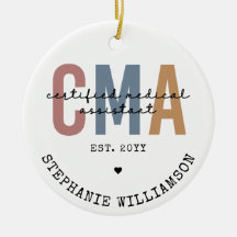 Assistente médico certificado CMA personalizado