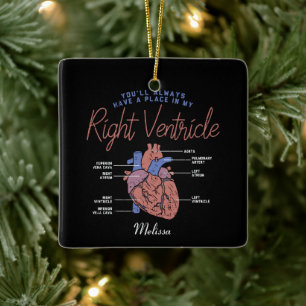 Ornamento De Cerâmica Assistente médico Enfermeiro paramédico EMT Pers