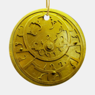 Ornamento De Cerâmica Astrolabe