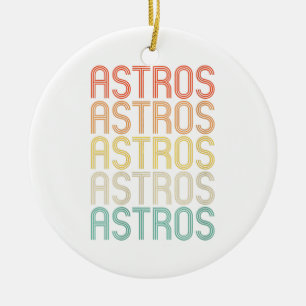 Ornamento De Cerâmica Astros Feminino