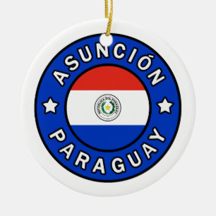 Ornamento De Cerâmica Asunción Paraguai