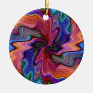 Ornamento De Cerâmica Atom Smashing