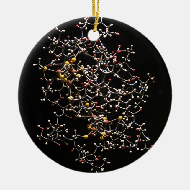 Ornamento De Cerâmica átomos (Frente)