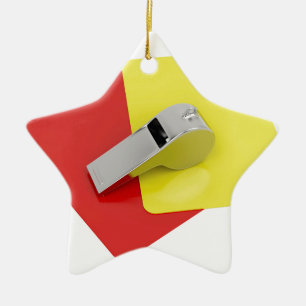 Ornamento De Cerâmica Atributos do árbitro