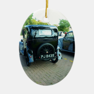 Ornamento De Cerâmica Austin A7