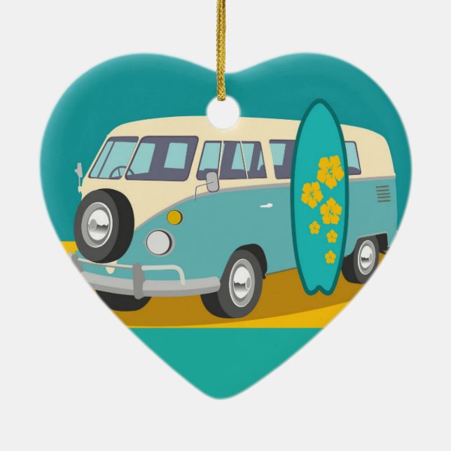 Ornamento De Cerâmica Austrália:Ornamento Cerâmico de Viagem (Verso)