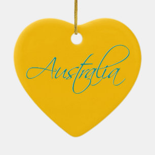 Ornamento De Cerâmica Austrália:Ornamento Cerâmico de Viagem