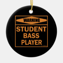 Aviso! Jogador de Bass Estudante!