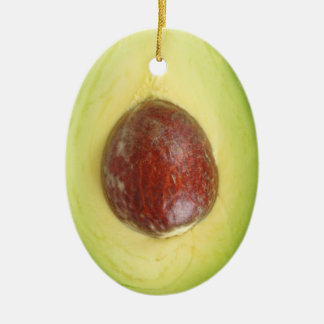 Ornamento De Cerâmica Avocado Pit Ornament