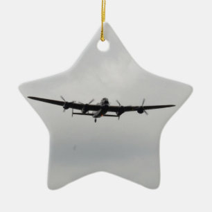 Ornamento De Cerâmica Avro Lancaster
