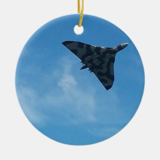 Ornamento De Cerâmica Avro Vulcan