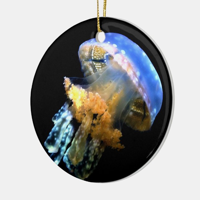 Ornamento De Cerâmica Azeitona (Esquerda)