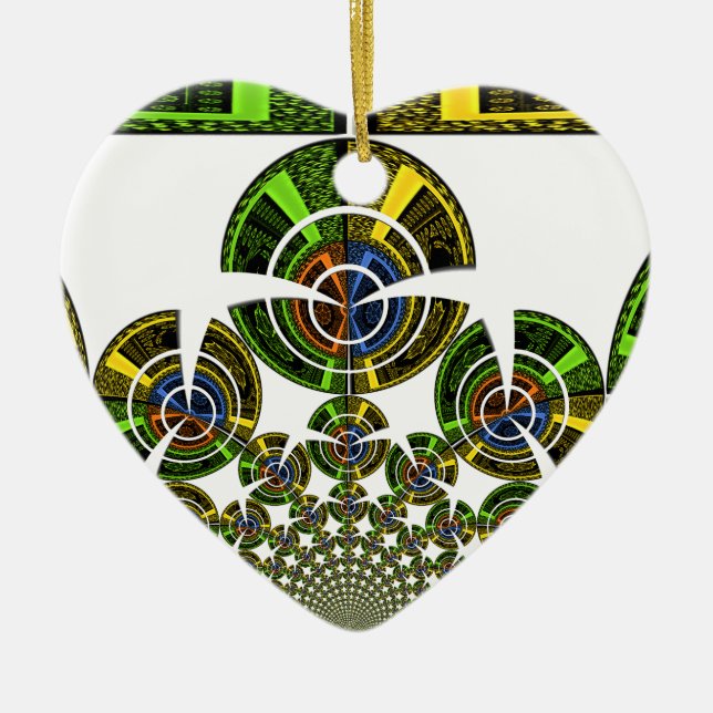 Ornamento De Cerâmica Aztec (Frente)