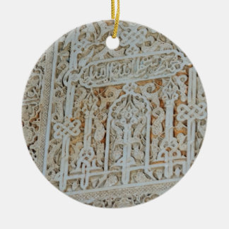 Ornamento De Cerâmica Azulejo #1 da parede de Alhambra