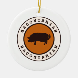 Ornamento De Cerâmica Bacontarian
