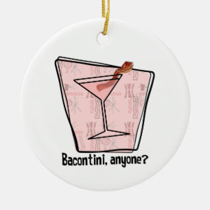 Ornamento De Cerâmica Bacontini Anyone