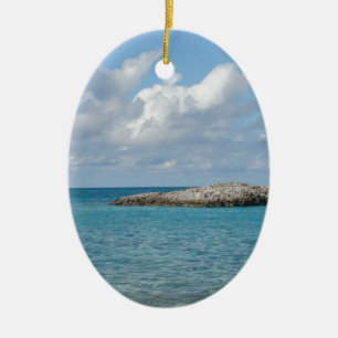 Ornamento De Cerâmica Bahamas