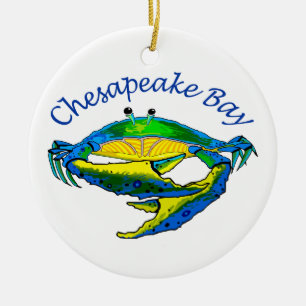 Ornamento De Cerâmica Baía de Chesapeake