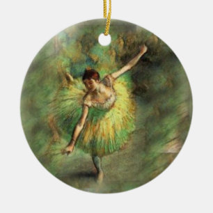 Ornamento De Cerâmica Bailarina - SRF