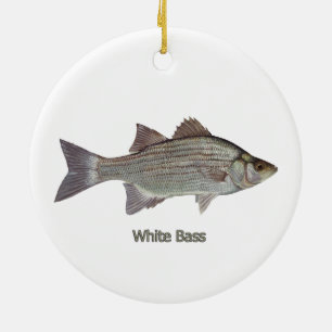 Ornamento De Cerâmica Baixo Branco