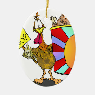 Ornamento De Cerâmica Balde da família