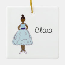 Balé personalizado Nutcracker Clara