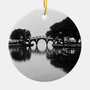 Ornamento De Cerâmica Baleeira