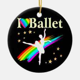 ORNAMENTO DE CERÂMICA BALLERINA DREAMS VEM VERDADEIRAMENTE DESIGN