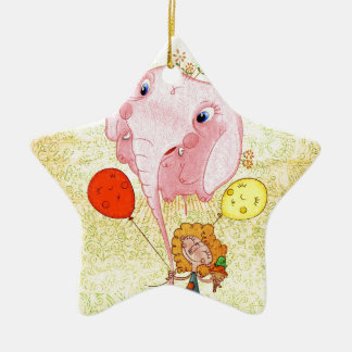 Ornamento De Cerâmica Ballon