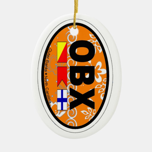 Ornamento De Cerâmica Bancos exteriores (Frente)