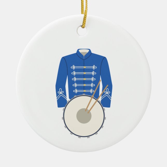 Ornamento De Cerâmica Banda (Frente)