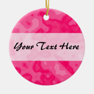 Ornamento De Cerâmica Banda central