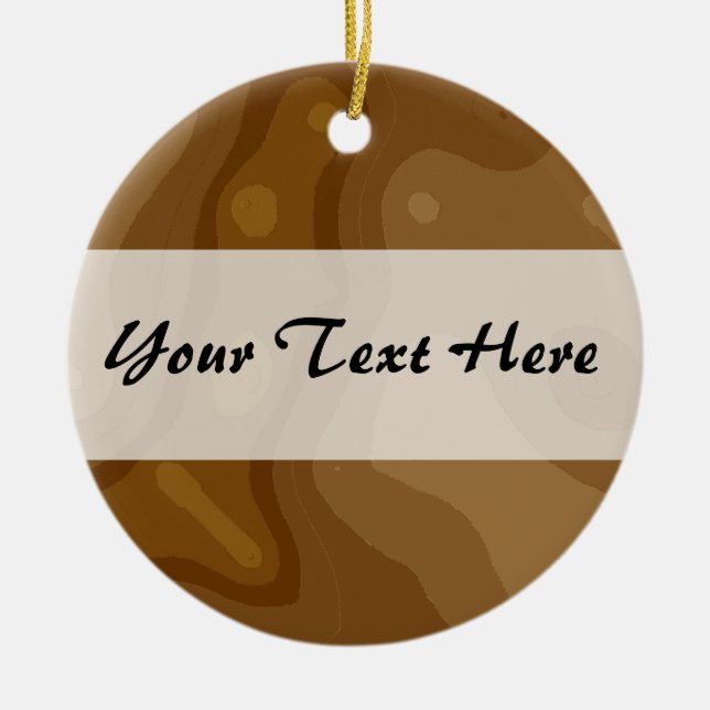 Ornamento De Cerâmica Banda central 03 (Frente)