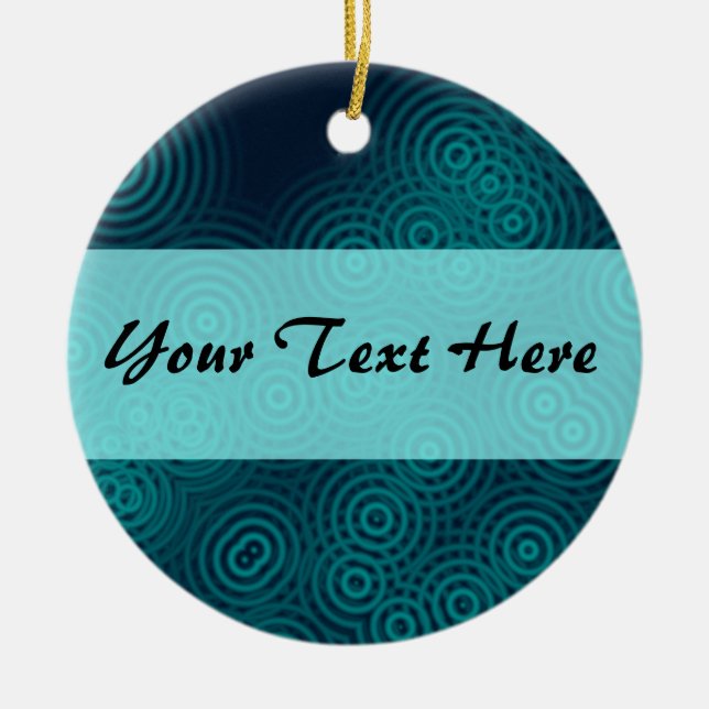 Ornamento De Cerâmica Banda central 04 (Frente)