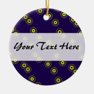 Ornamento De Cerâmica Banda central 05