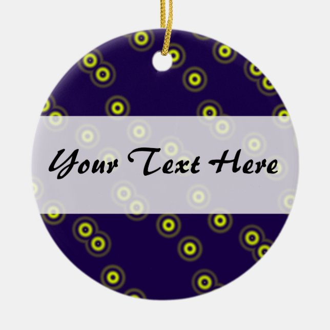 Ornamento De Cerâmica Banda central 05 (Frente)