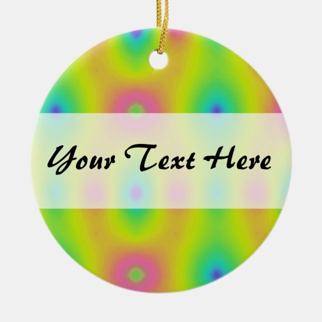 Ornamento De Cerâmica Banda central 06 (Frente)