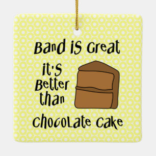 Ornamento De Cerâmica Banda É Excelente