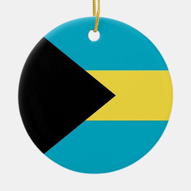 Ornamento De Cerâmica Bandeira (Frente)