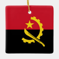 Bandeira Angola