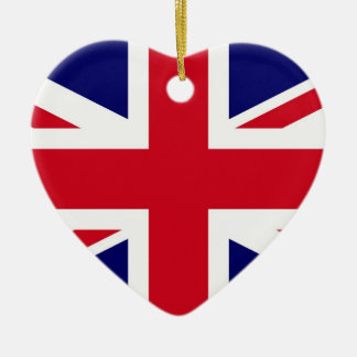 Ornamento De Cerâmica Bandeira britânica