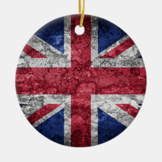 Ornamento De Cerâmica Bandeira britânica