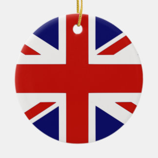 Ornamento De Cerâmica bandeira britânica