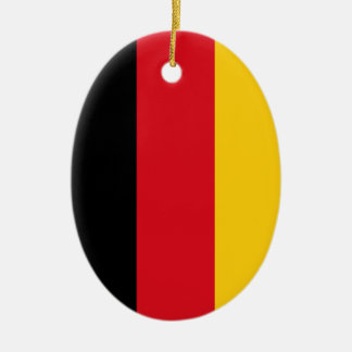 Ornamento De Cerâmica Bandeira da Alemanha