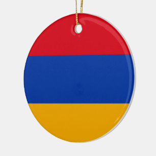 Ornamento De Cerâmica Bandeira da Armênia