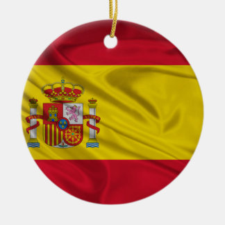 Ornamento De Cerâmica Bandeira da espanha